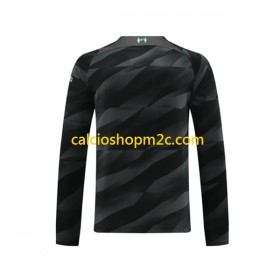 Liverpool Portiere Maglia Trasferta 2023/2024 Manica Lunga